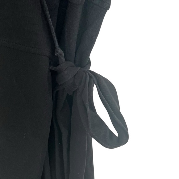 POLO “RUGBY” SHORT SLEEVED COLLARED TRUE WRAP DRESS COTTON PREPPY ACADEMIA SZ: M - Picture 4 of 6